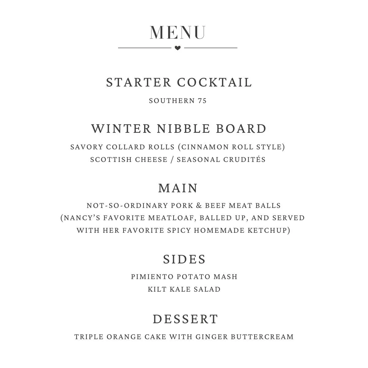 Goodbye-to-Winter Sunday Supper. With Nancy Wall Hopkins .jpg