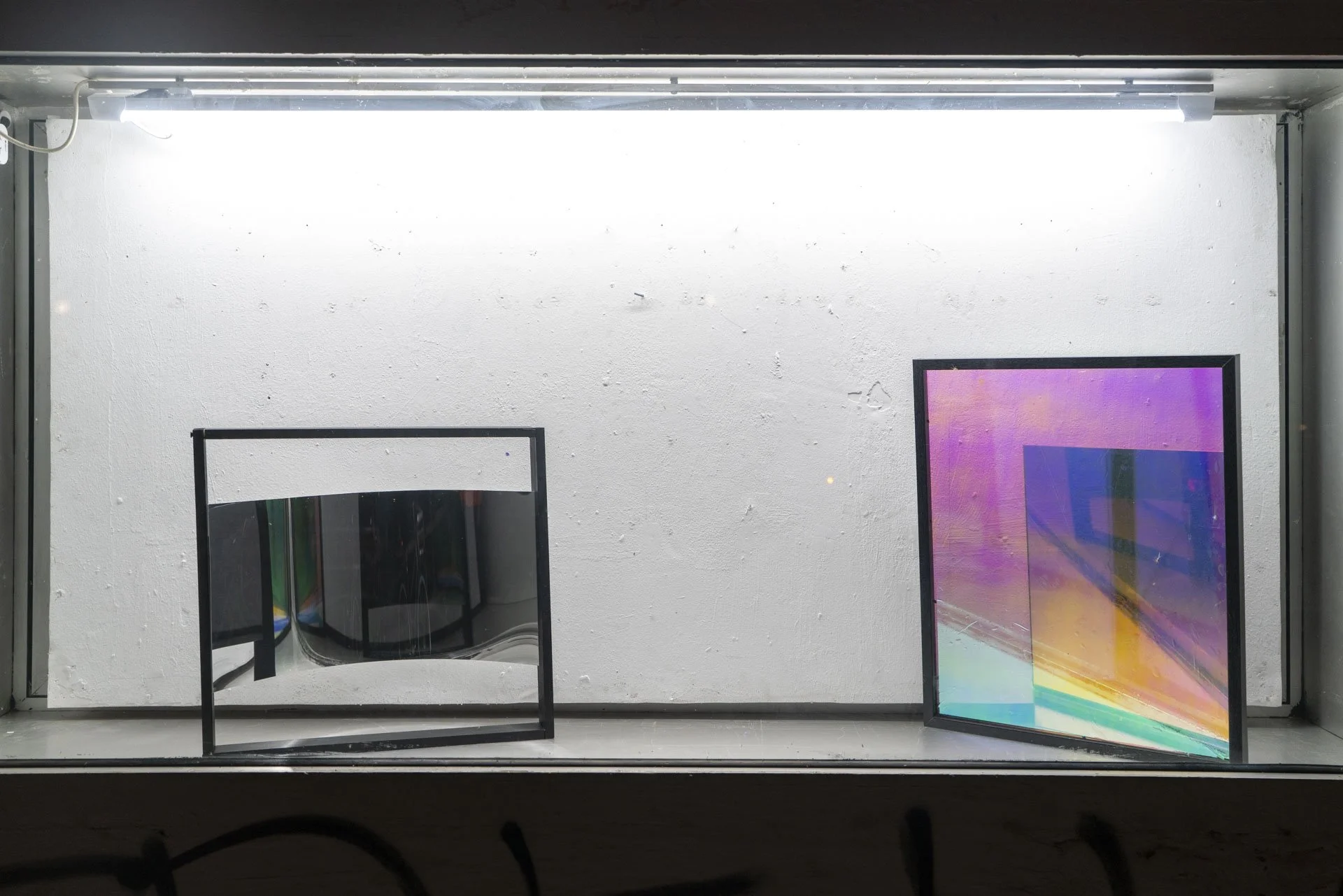 Untitled (2022)  Frame and Foil