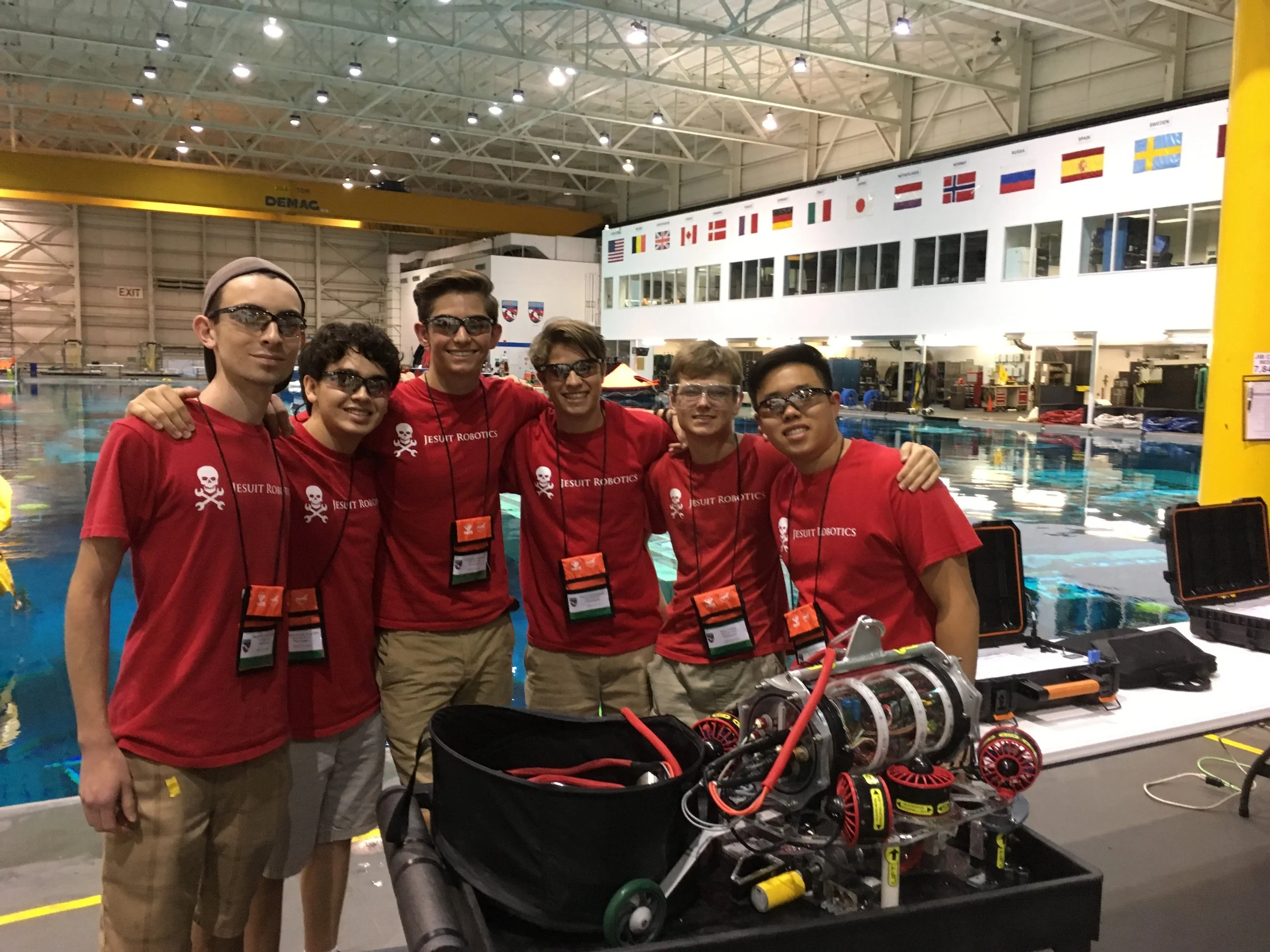 JHS Robo at NBL 2016.JPG