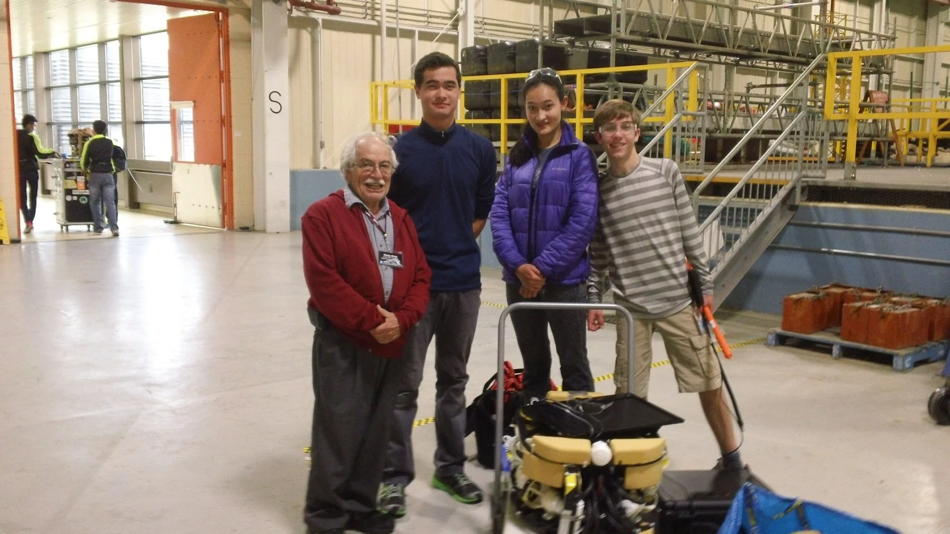 team with marty klein.JPG