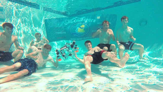 John Yeager team in pool.png
