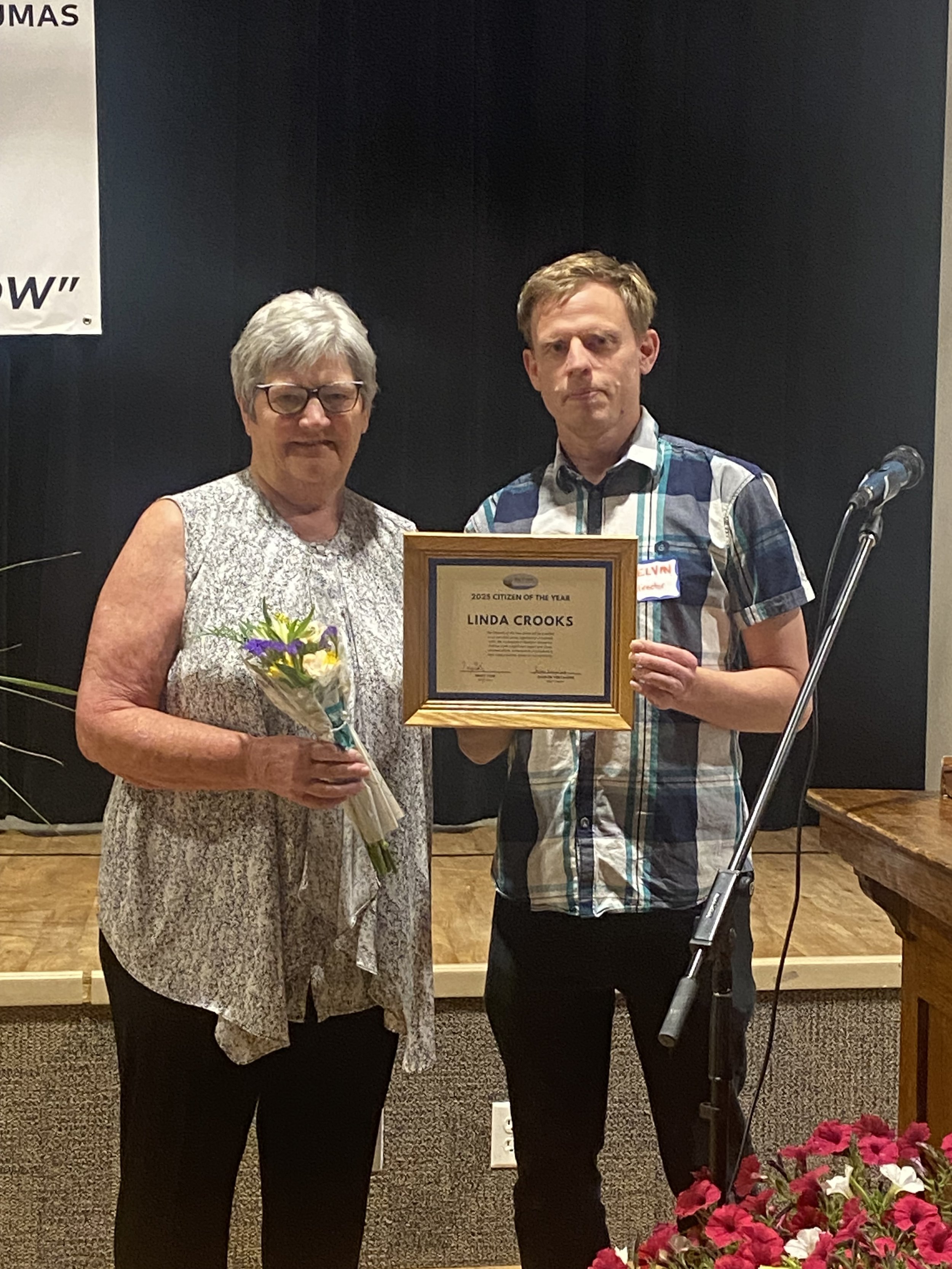Big Grass Community Foundation 2025 Citizen of the Year - Linda Crooks