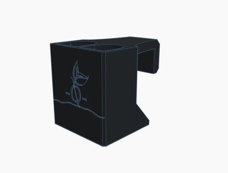 Poth-O-Carry Mini - nano tank pothos holder  The Poth-O-Carry Store