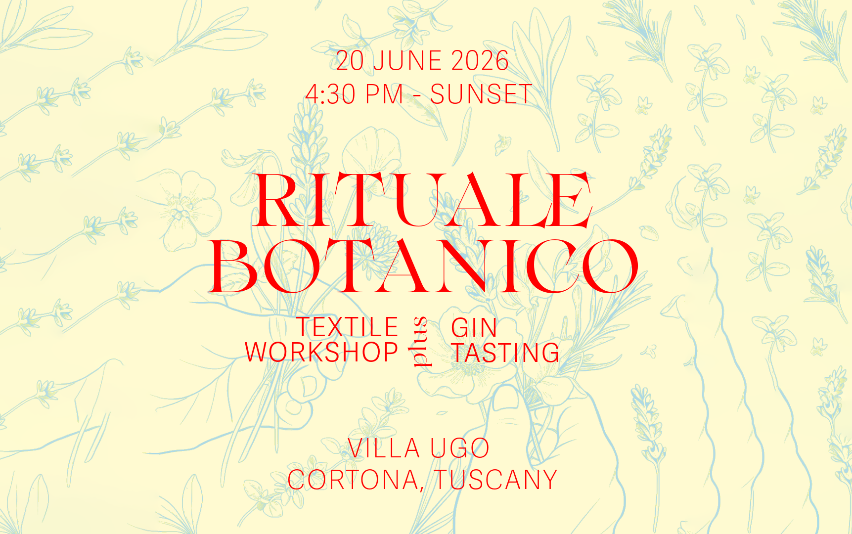 RITUALE BOTANICO 