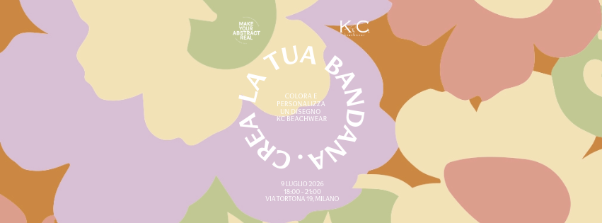 WORKSHOP CROMATICO w/KC BEACHWEAR