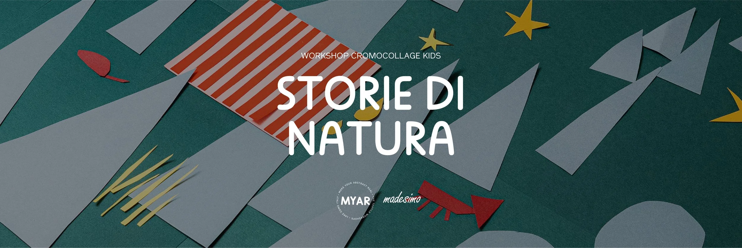 STORIE DI NATURA | WORKSHOP CROMO-COLLAGE KIDS