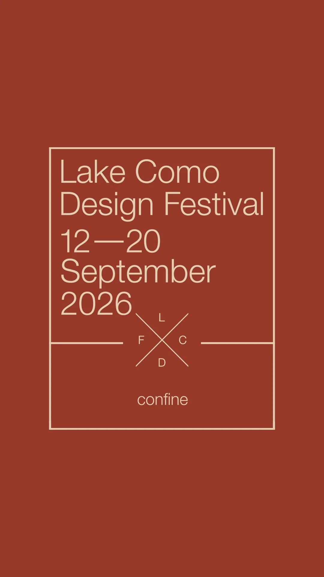 LCDF 2026. PROGETTA LA TUA BANDANA. WORKSHOP CONFINE