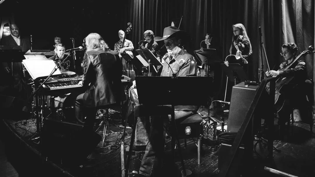 MARFA: A Country &amp; Western Big Band Suite