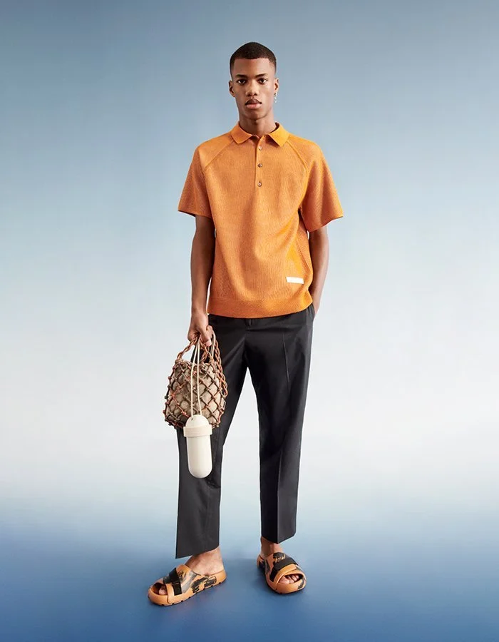 parley polo shirt