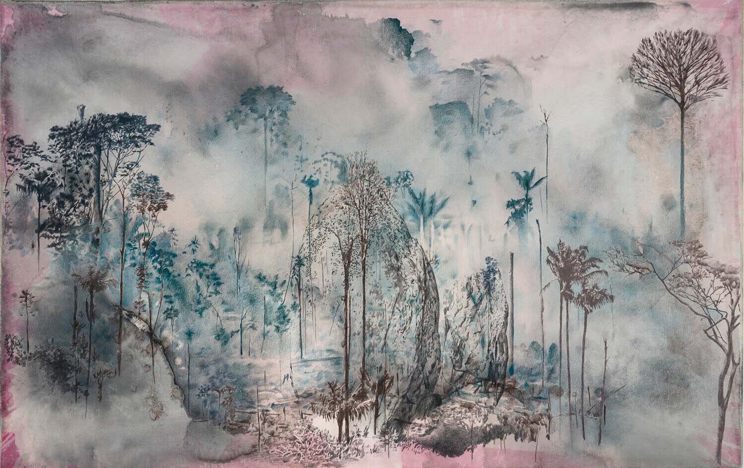  Tatiana   Trouvé,  August , pigment print on paper⁠, 2019 