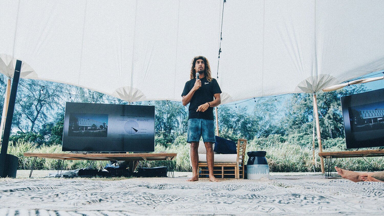  Cliff at Parley’s Ocean Uprise Camp in 2019  Photo by: Raul Aragão  