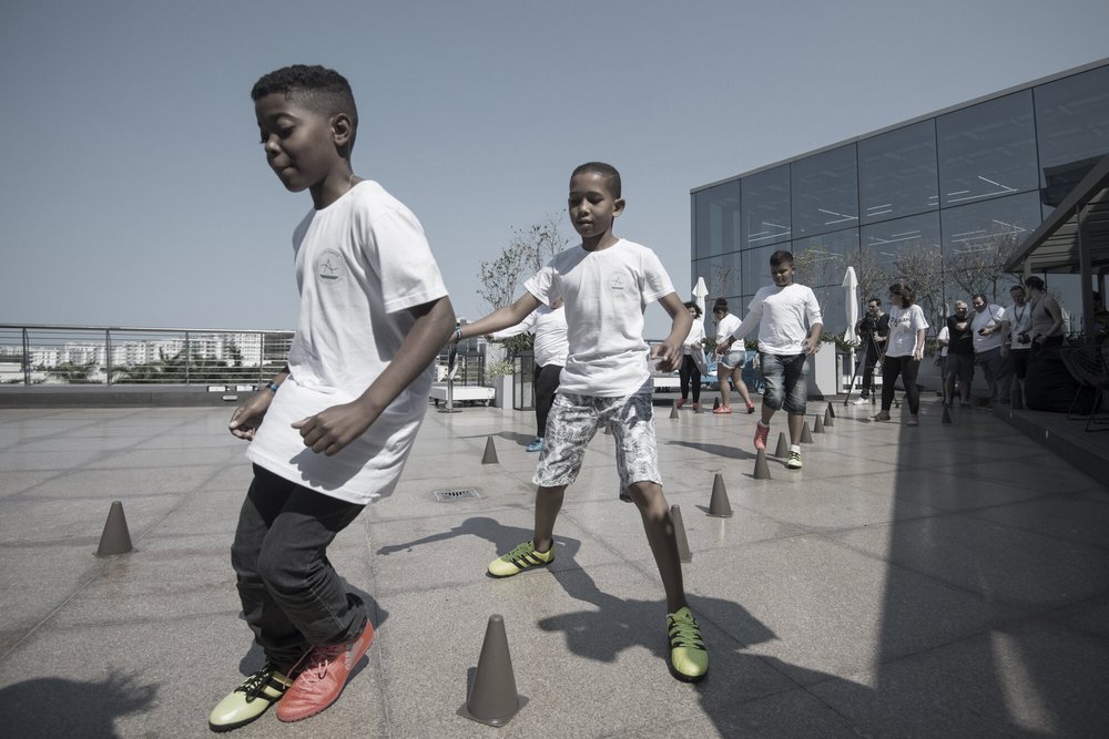  adidas x Parley Ocean School — Rio 2016 