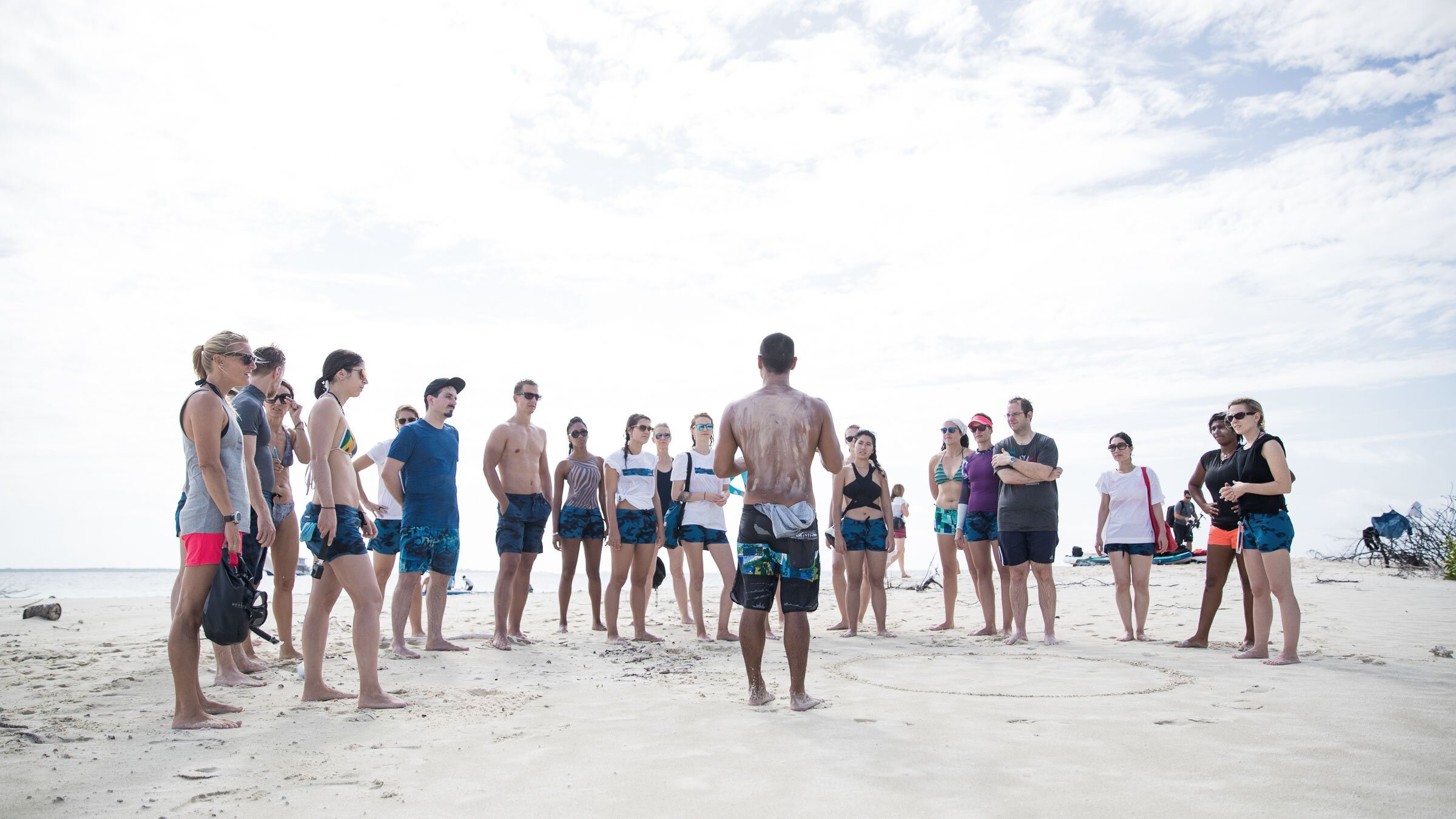  adidas x Parley Ocean School — Maldives 2016 