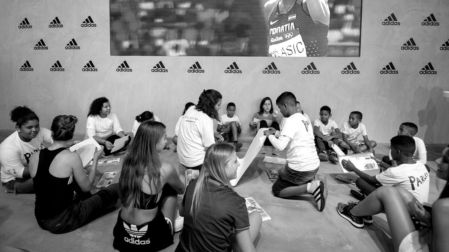  adidas x Parley Ocean School — Rio 2016 