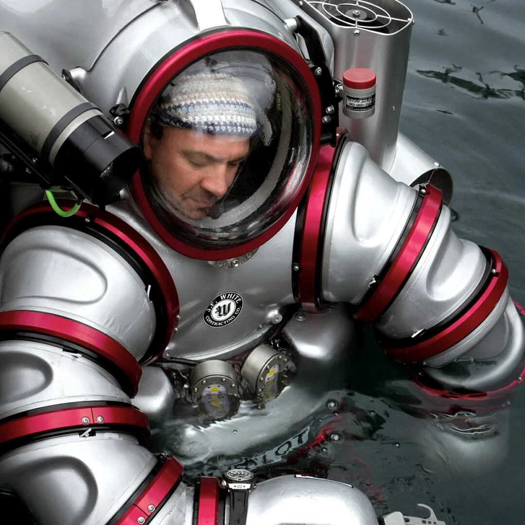 Atmospheric Diving Suit