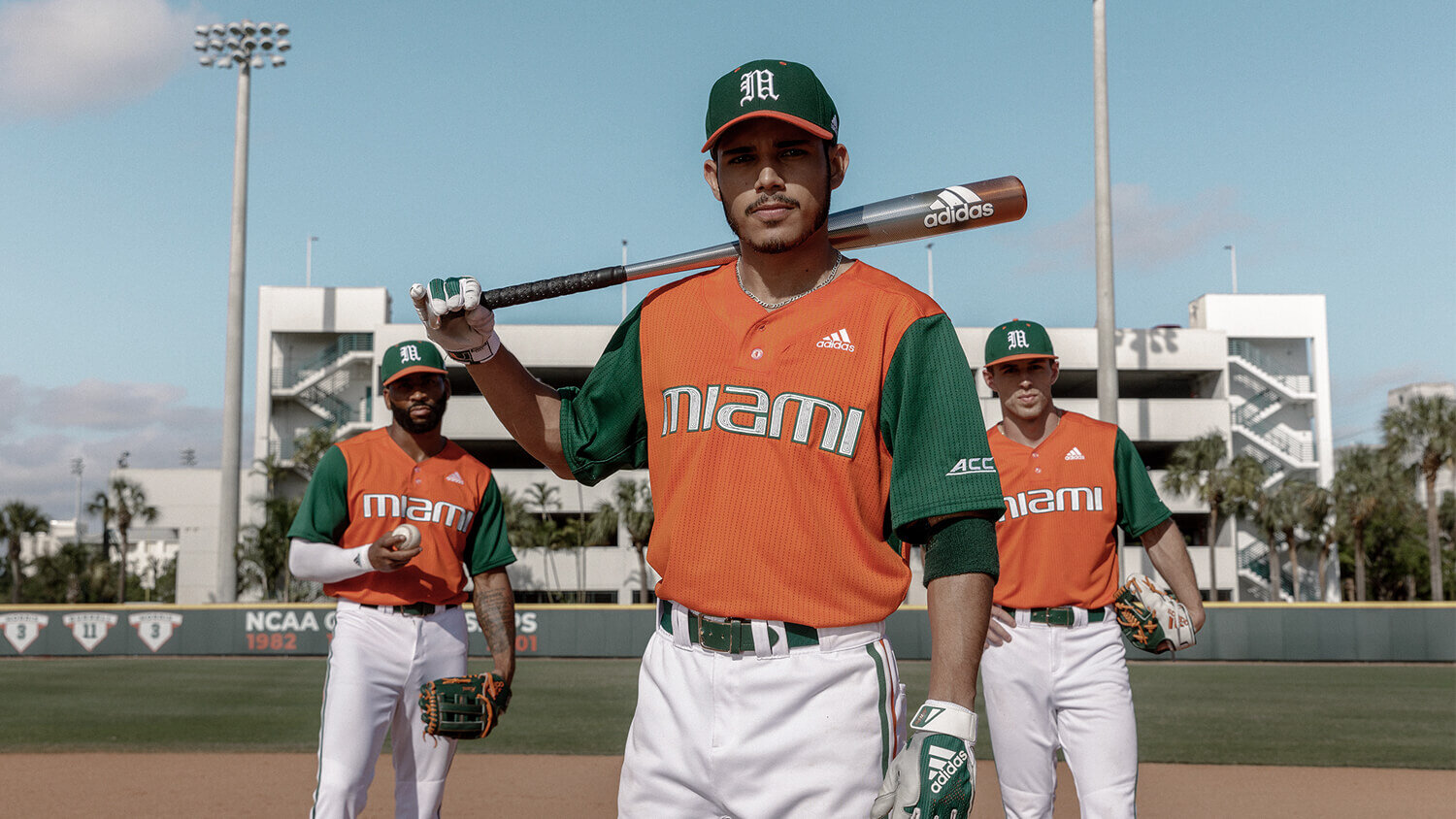 adidas x Parley: Miami Hurricanes Bring the Movement to the Baseball  Diamond — Parley