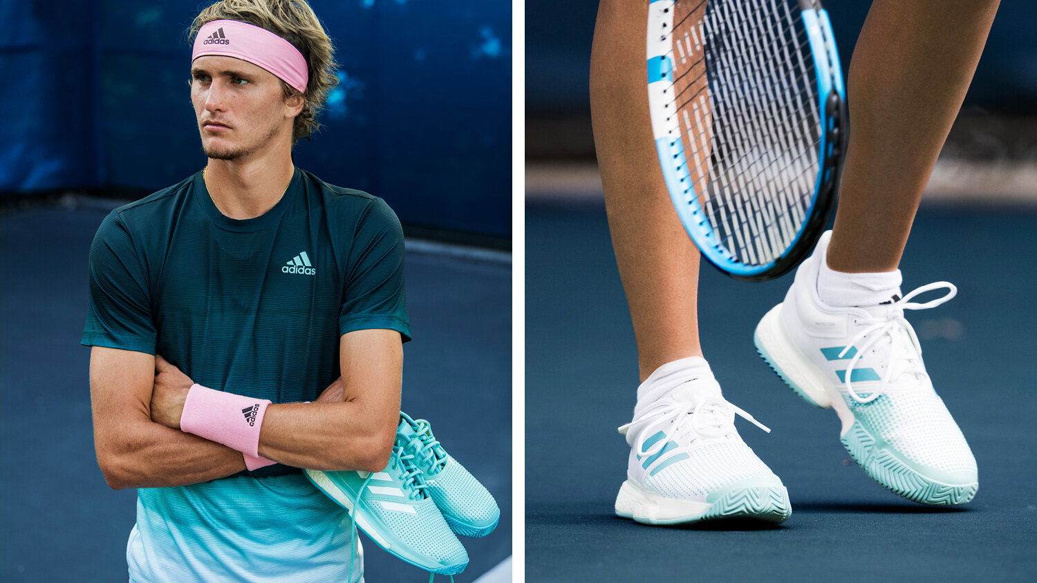 adidas Tennis x Parley: Play for the Oceans —