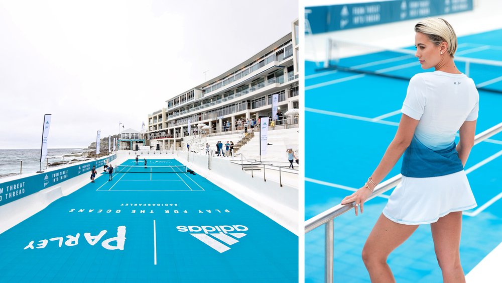 adidas Tennis x Parley: Play for the Oceans —