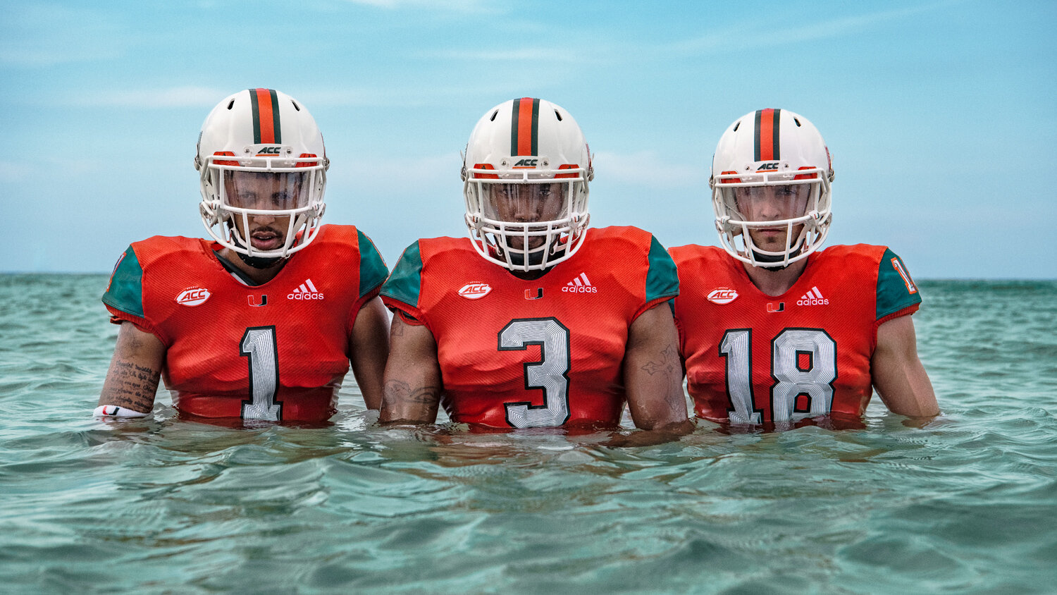 Miami Hurricanes to Wear Uniforms Made from Marine Plastic