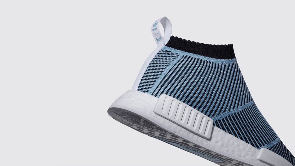 Grisling Notesbog kølig adidas Originals x Parley NMD CS1 — Parley