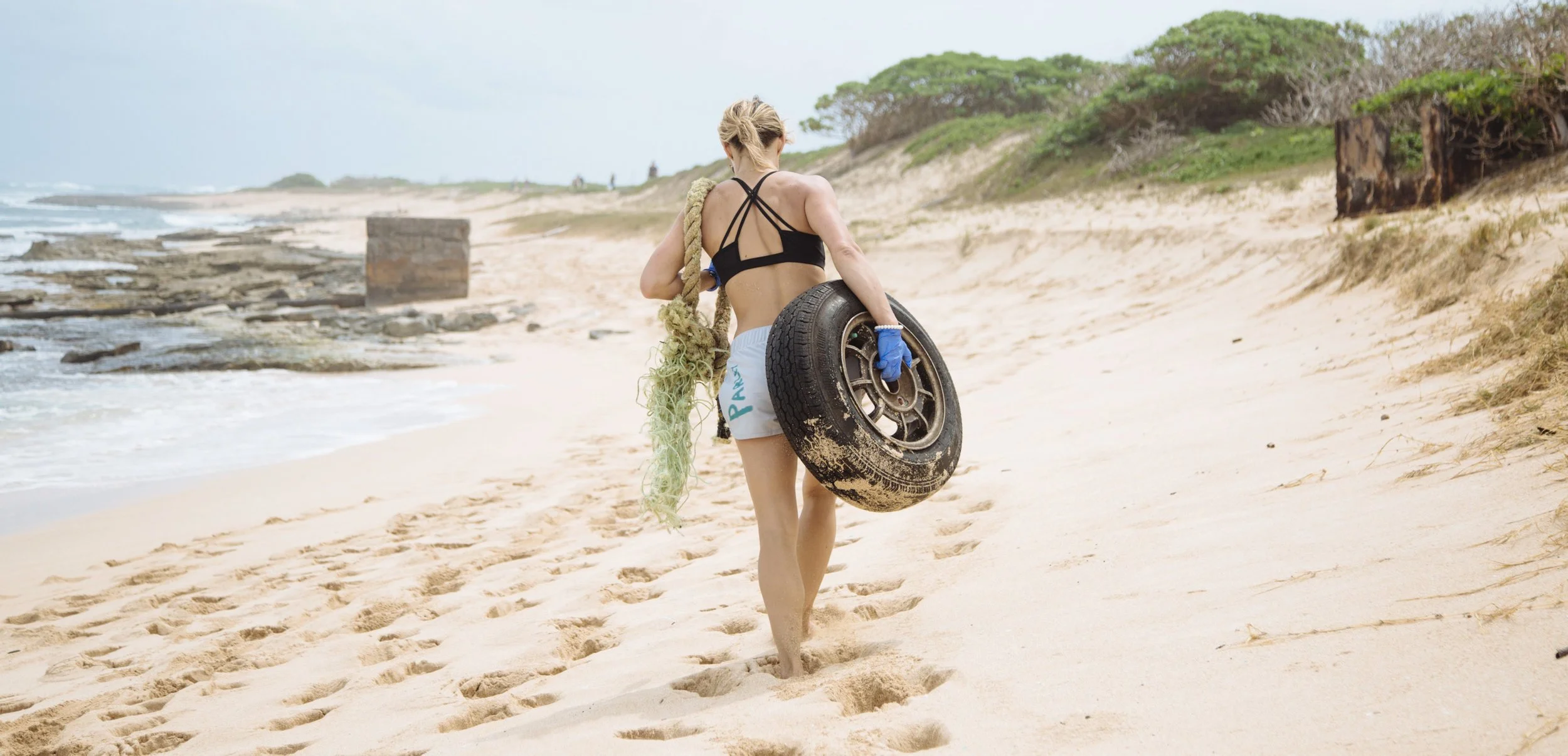 adidas x Parley at Wanderlust Fest: Oahu Cleanup 