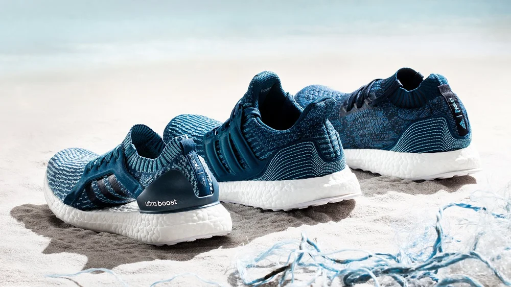 adidas gazelle silver green womens ADIDAS ULTRABOOST 21 X PARLEY – Parley EU main image 1