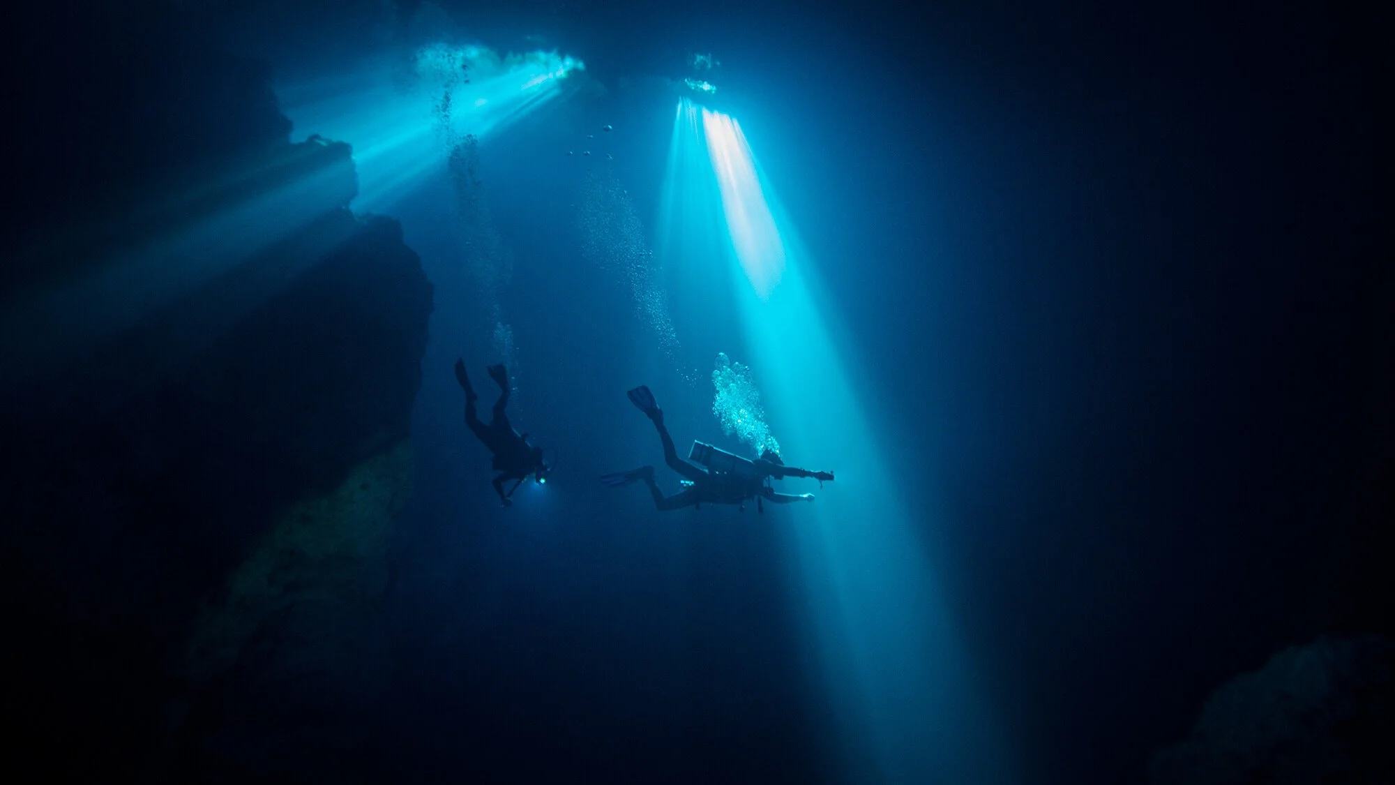Cenote season: It's all connected
