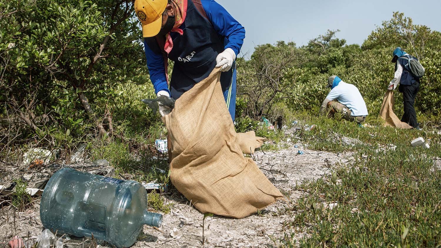  Parley cleanup in Cayo Sucio, Mexico 