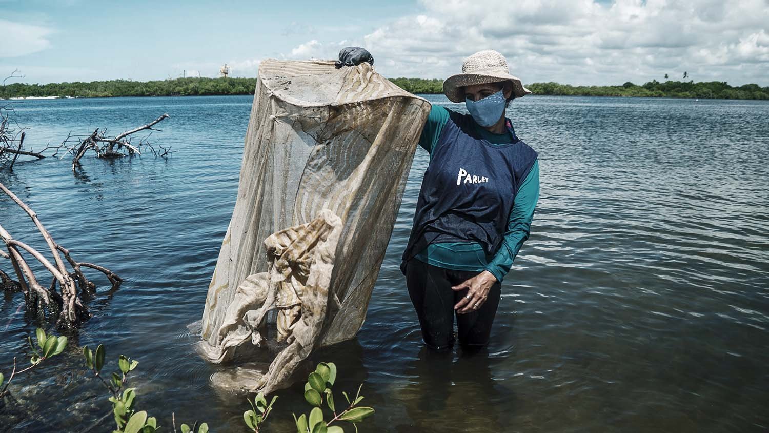  Parley river cleanup in Brazil 