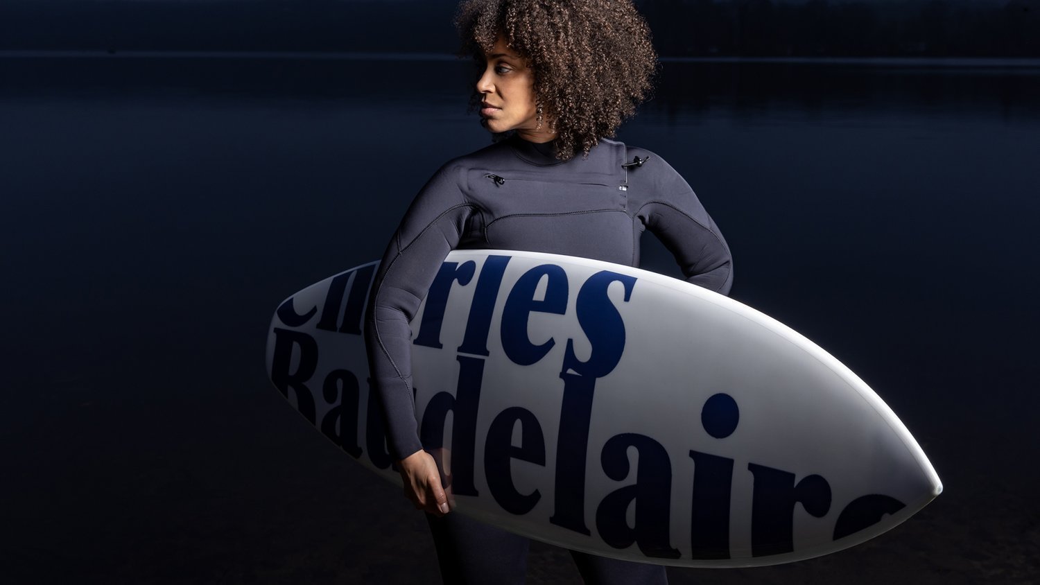  Rosemarie Trockel, limited-edition surfboard  Albatros . Photography by Tom Wagner. 