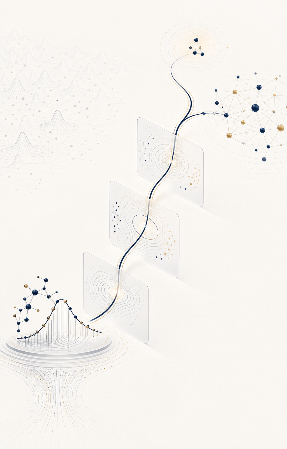 An established therapeutic profile advances through selective evidence gates before branching into focused and partner-enabled commercialization pathways.
