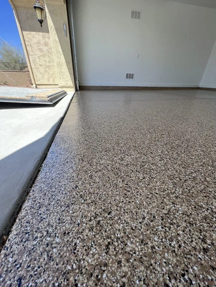 Garage Concrete Coatings — TSR Concrete Coatings