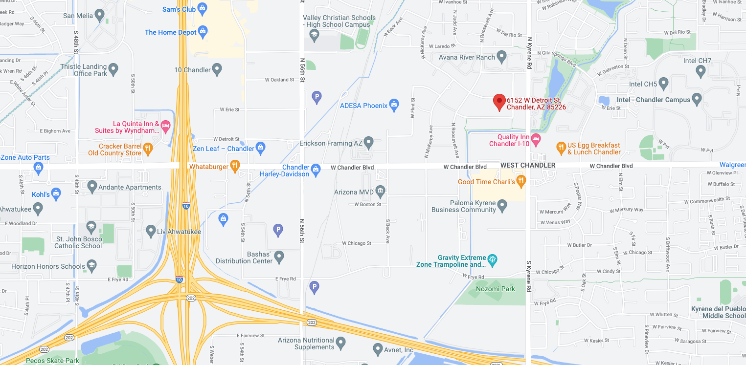 Locations — TSR Concrete Coatings