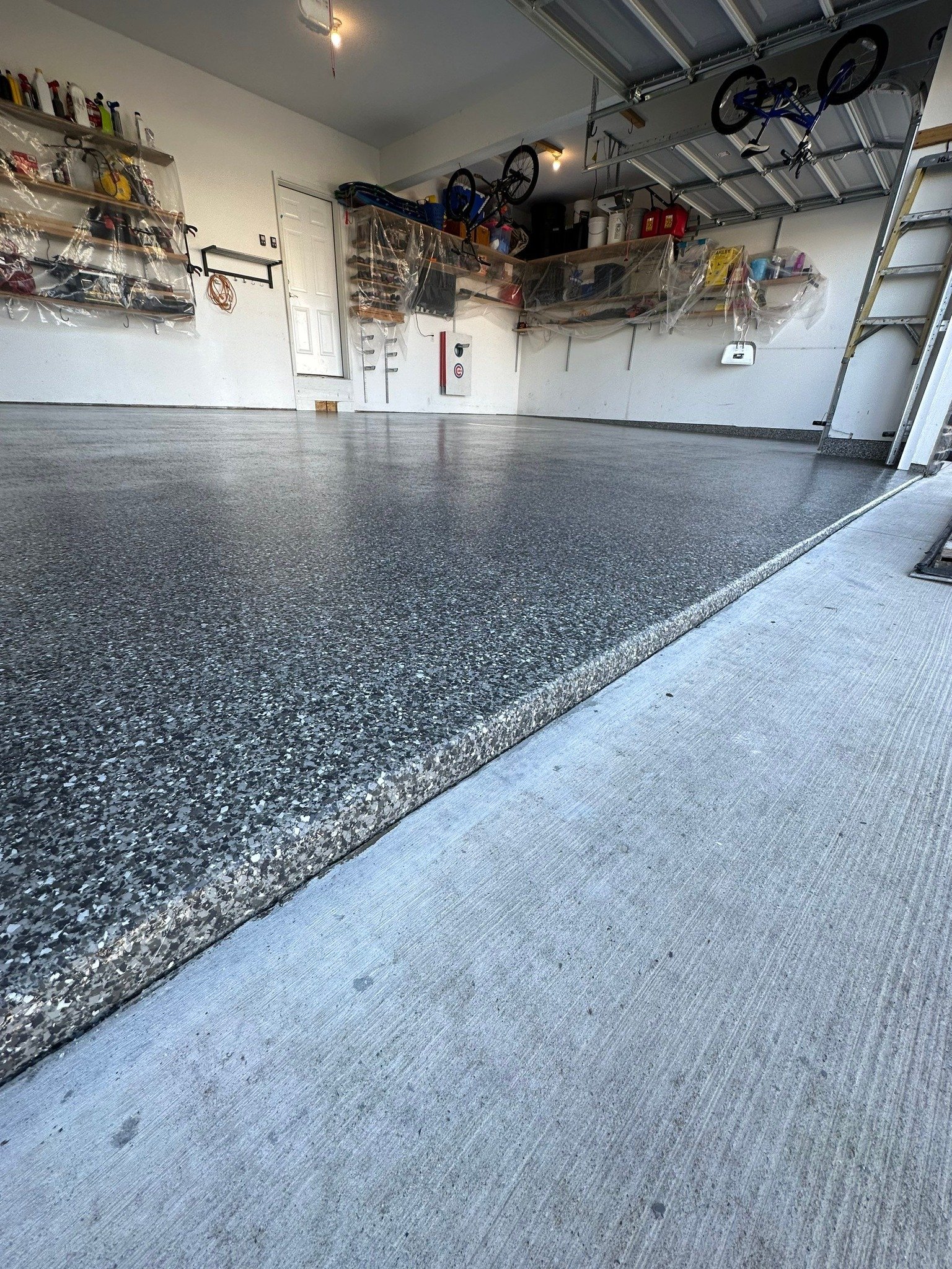 5 Functional Garage Rec Room Features - Webfoot Concrete Coatings