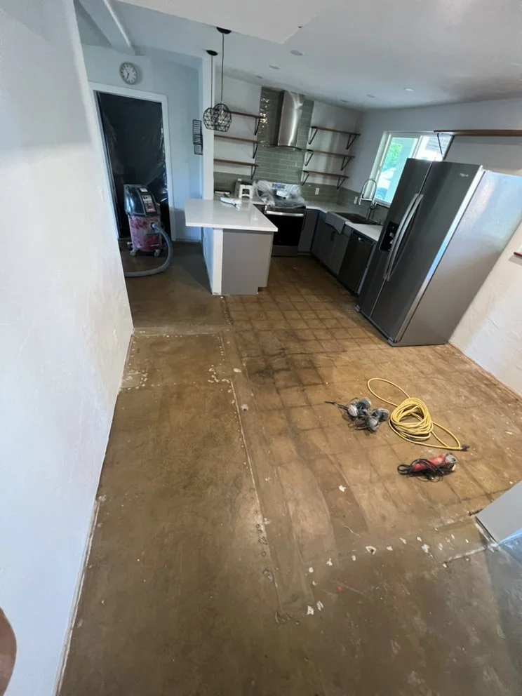 Basements — TSR Concrete Coatings