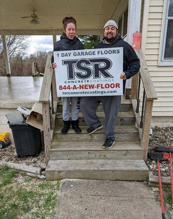 Reviews — TSR Concrete Coatings