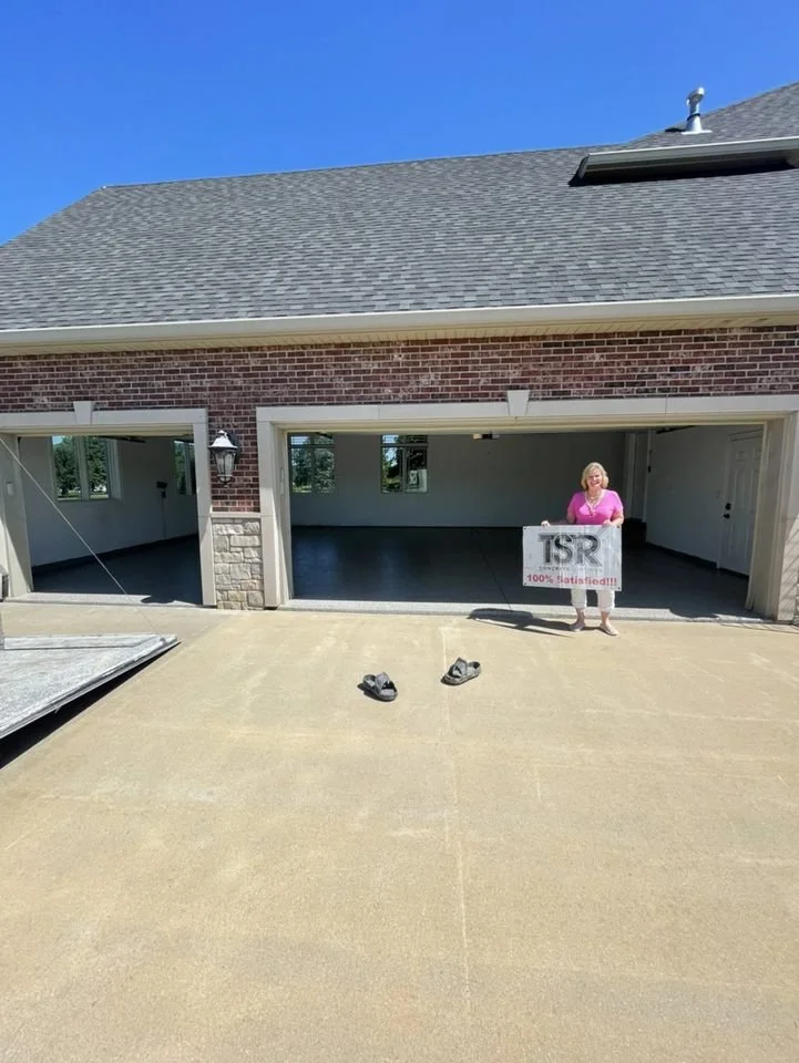 Pricing — TSR Concrete Coatings