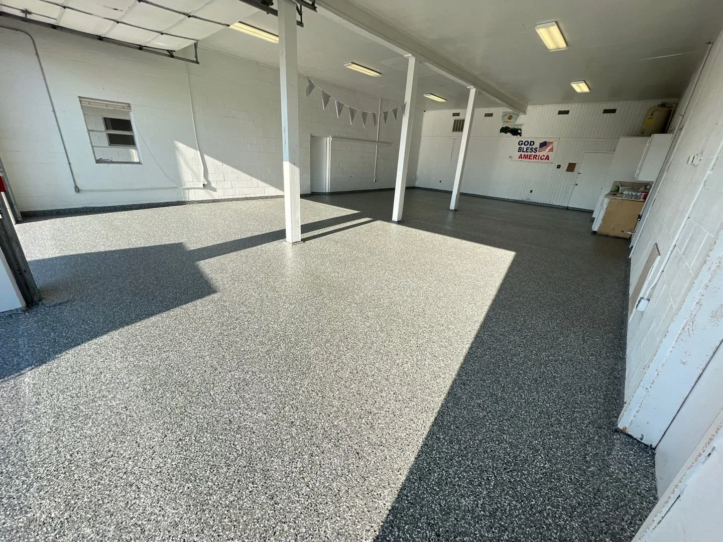 Garage Concrete Coatings — TSR Concrete Coatings
