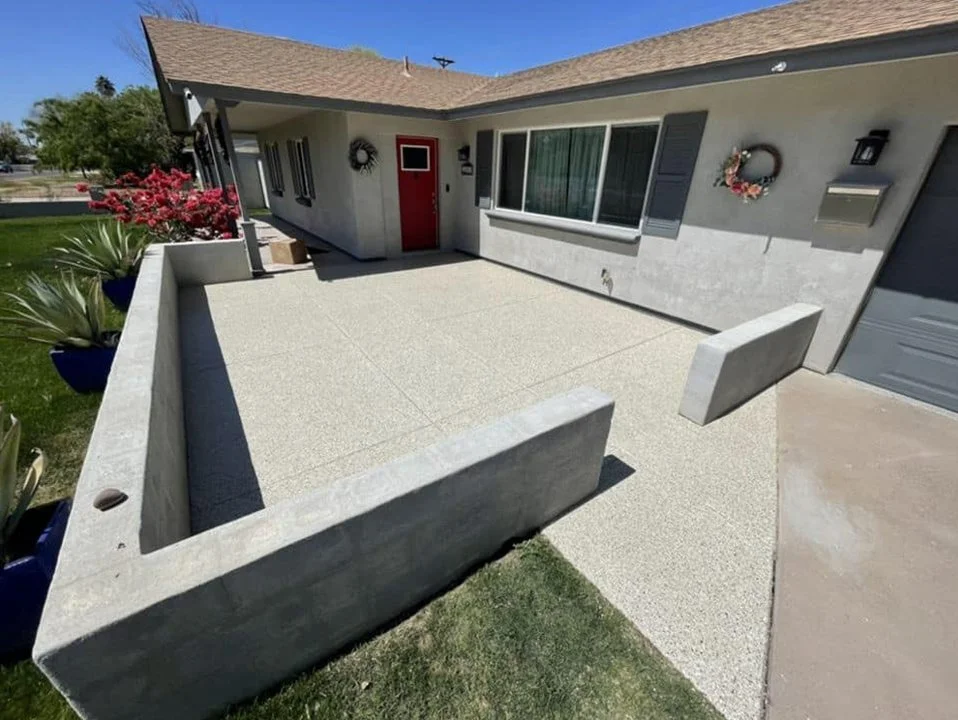 Patios — TSR Concrete Coatings