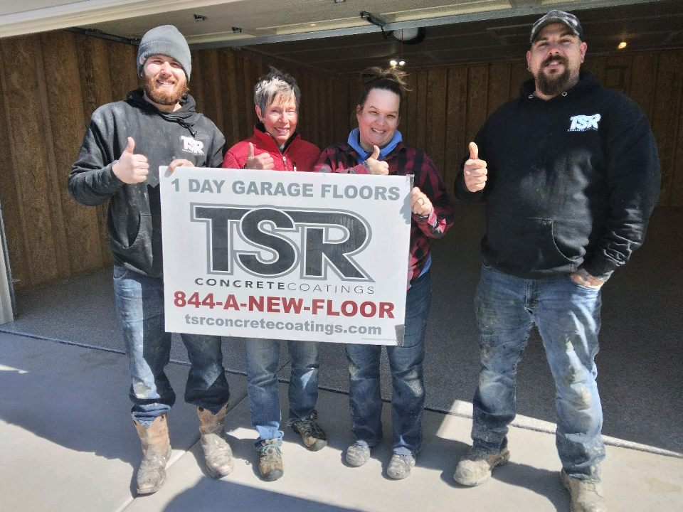 Phoenix, AZ — TSR Concrete Coatings