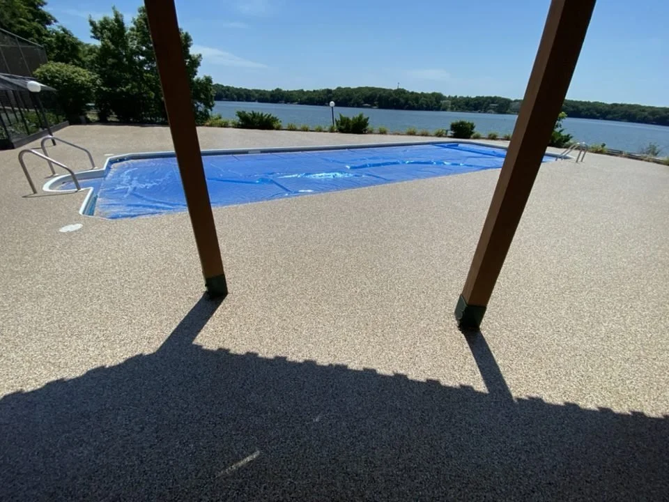 Pool Deck — TSR Concrete Coatings