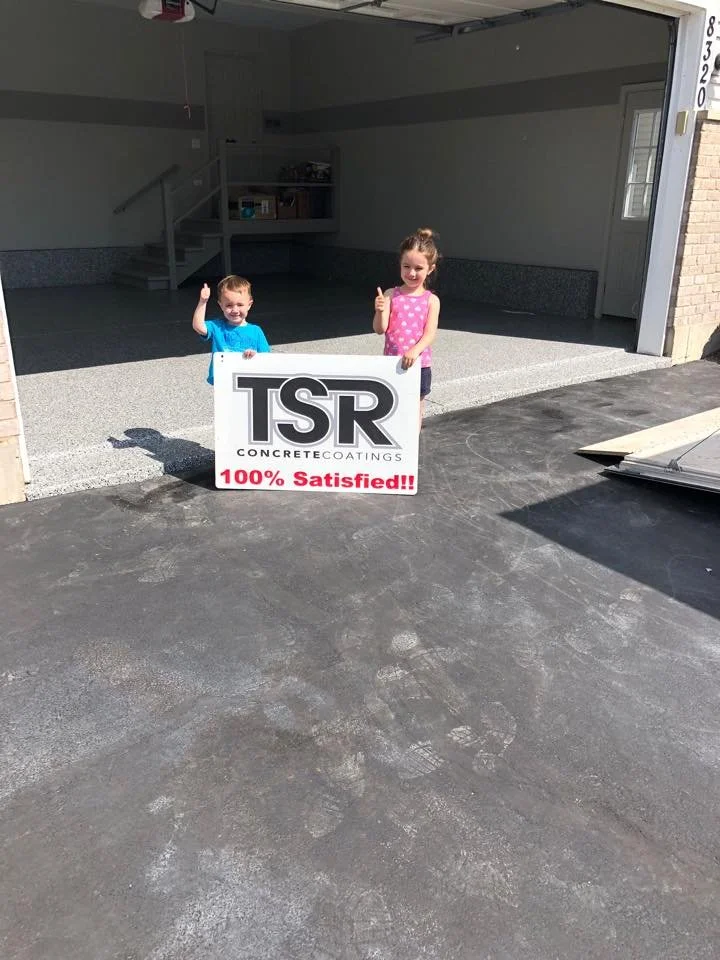 Cedar Rapids, Iowa — TSR Concrete Coatings