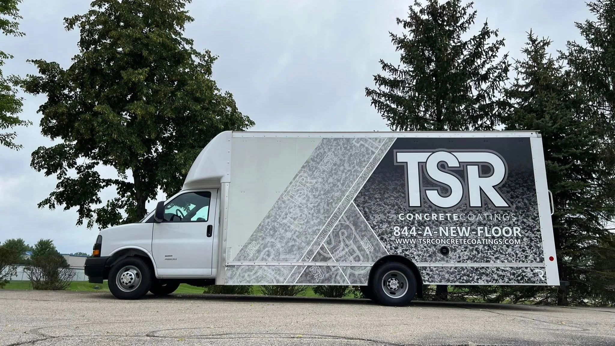 Locations — TSR Concrete Coatings