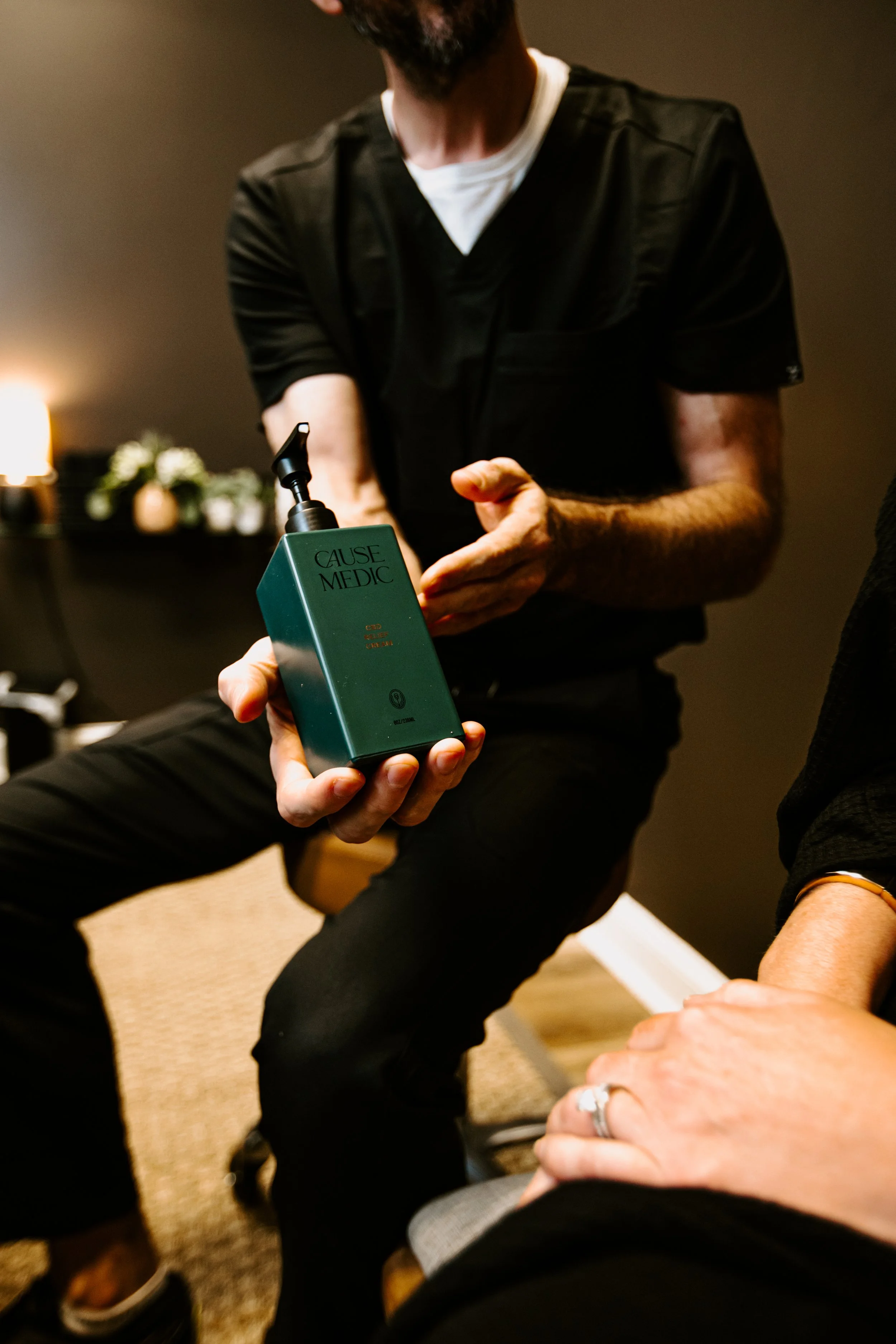 Causemedic CBD Massage at Method Medspa Signal Mountain TN