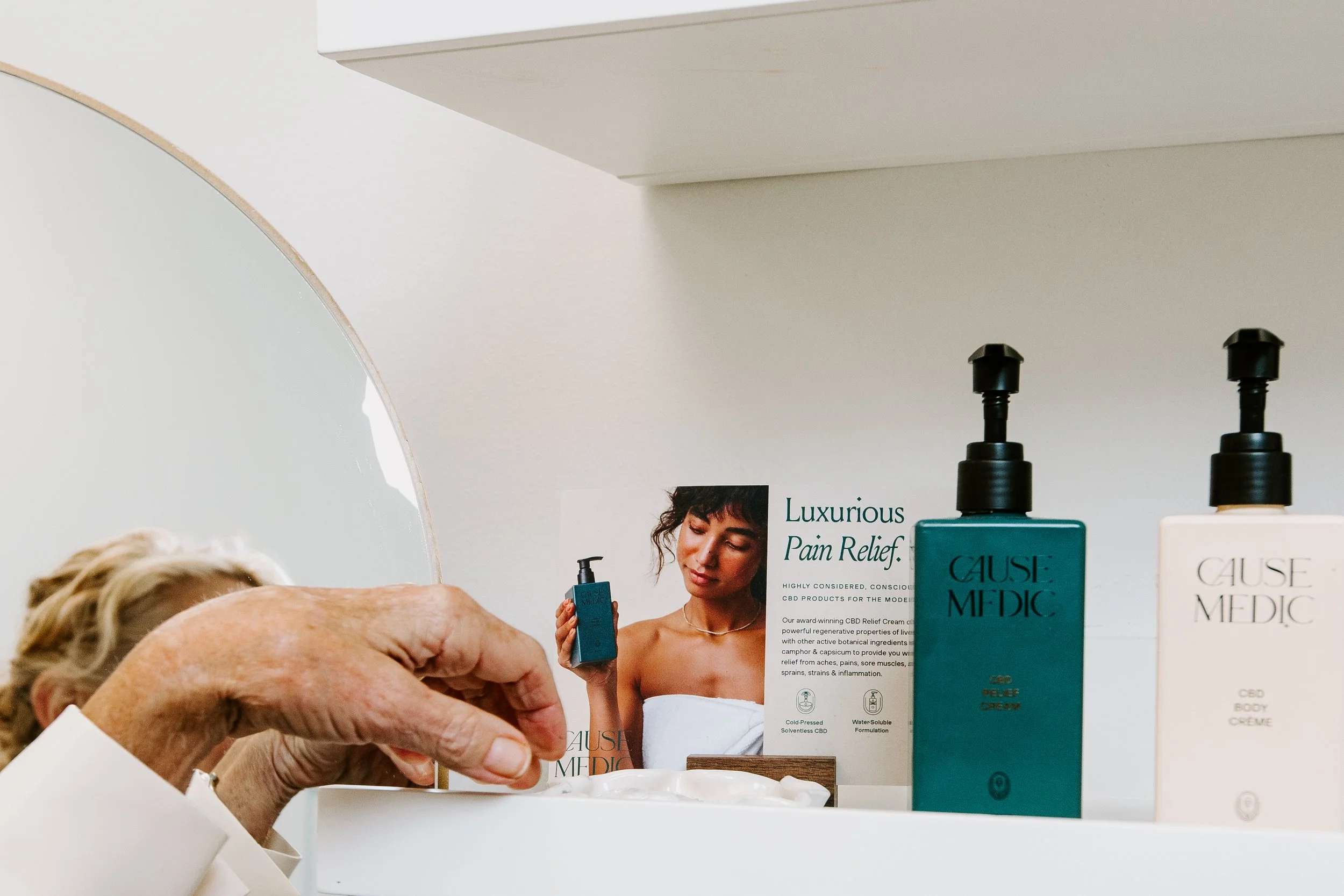 Causemedic CBD Foot Scrub at Method Medspa Signal Mountain