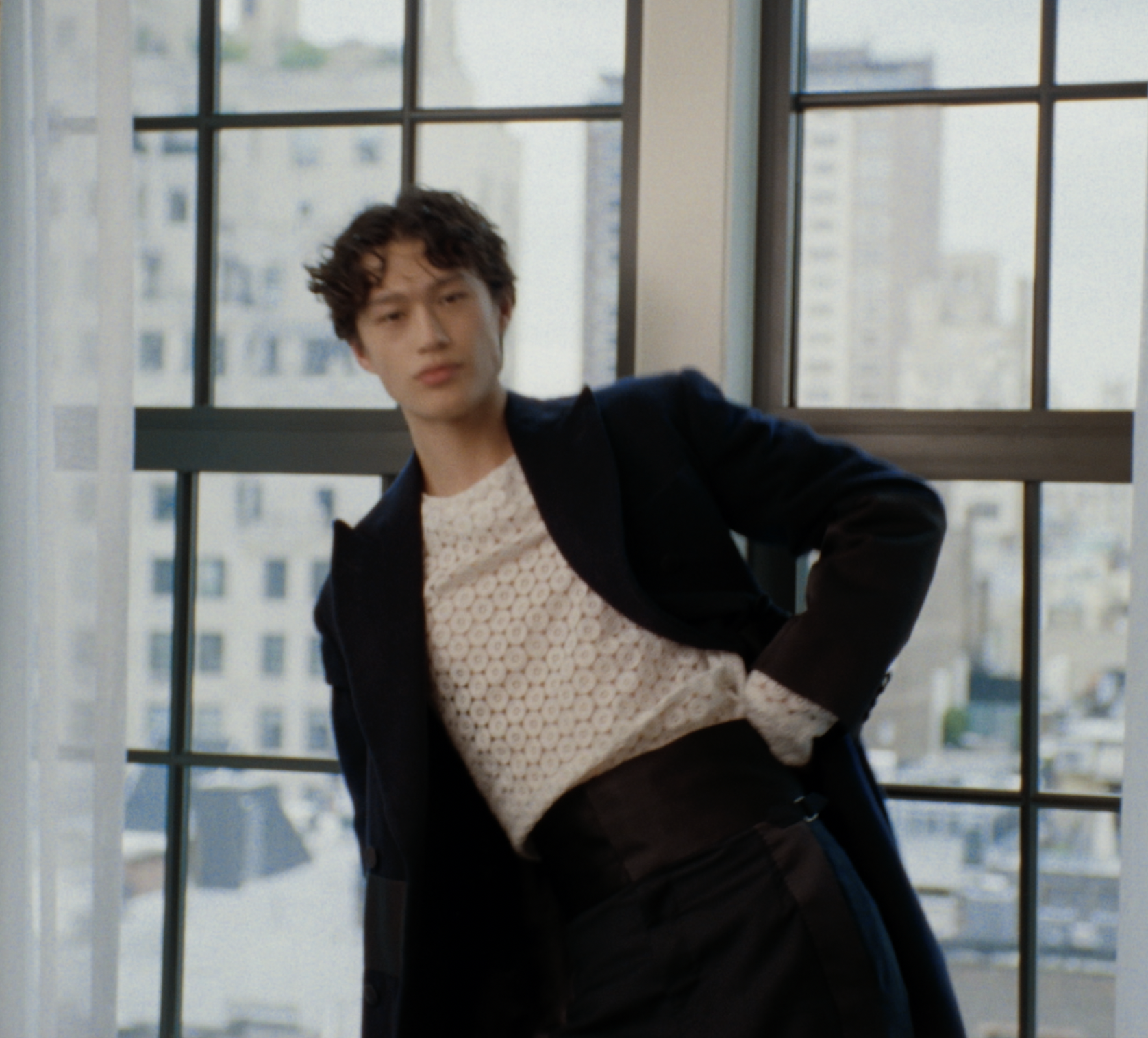 Models.com 'The First Male Model'