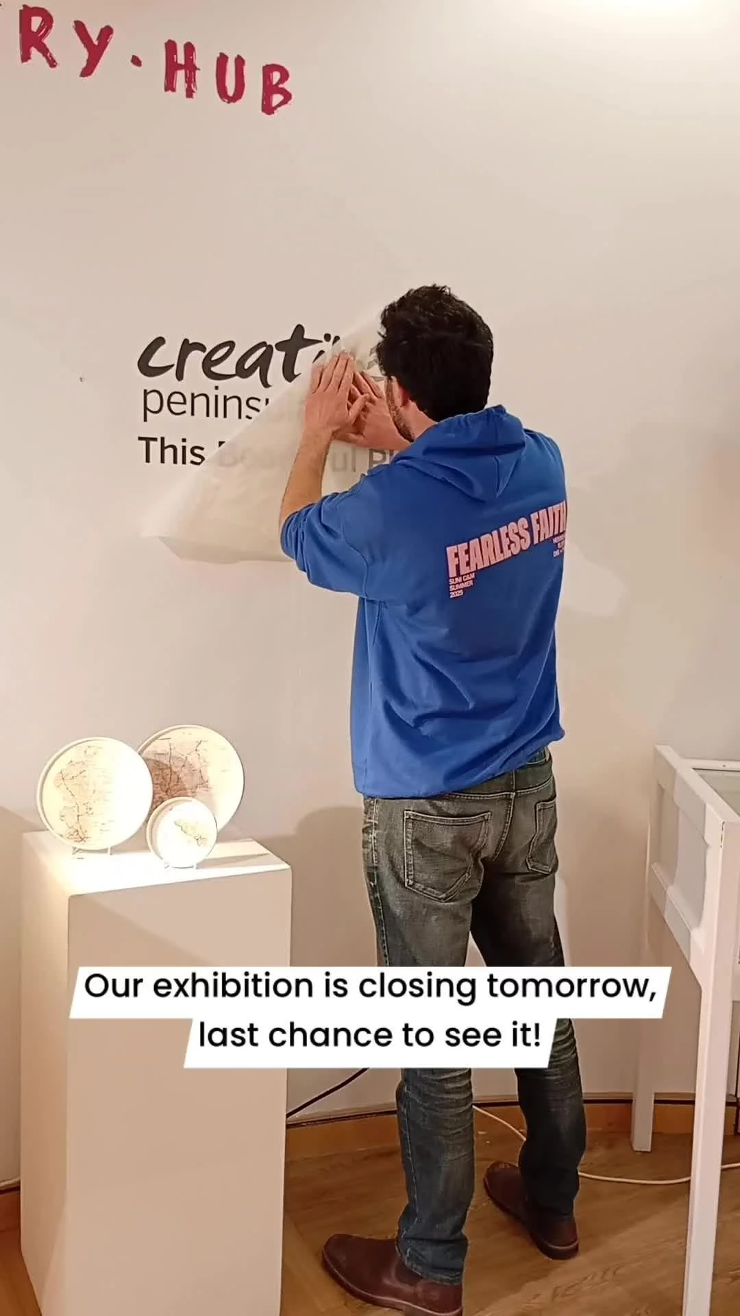Our exhibition ‘This Beautiful Place’ which has been running all month is closing tomorrow, Saturday, the 30th of August - last chance to see it! Featuring ceramics by @annasmythceramics, paintings by @laurenciara_art, textiles by @ruthos