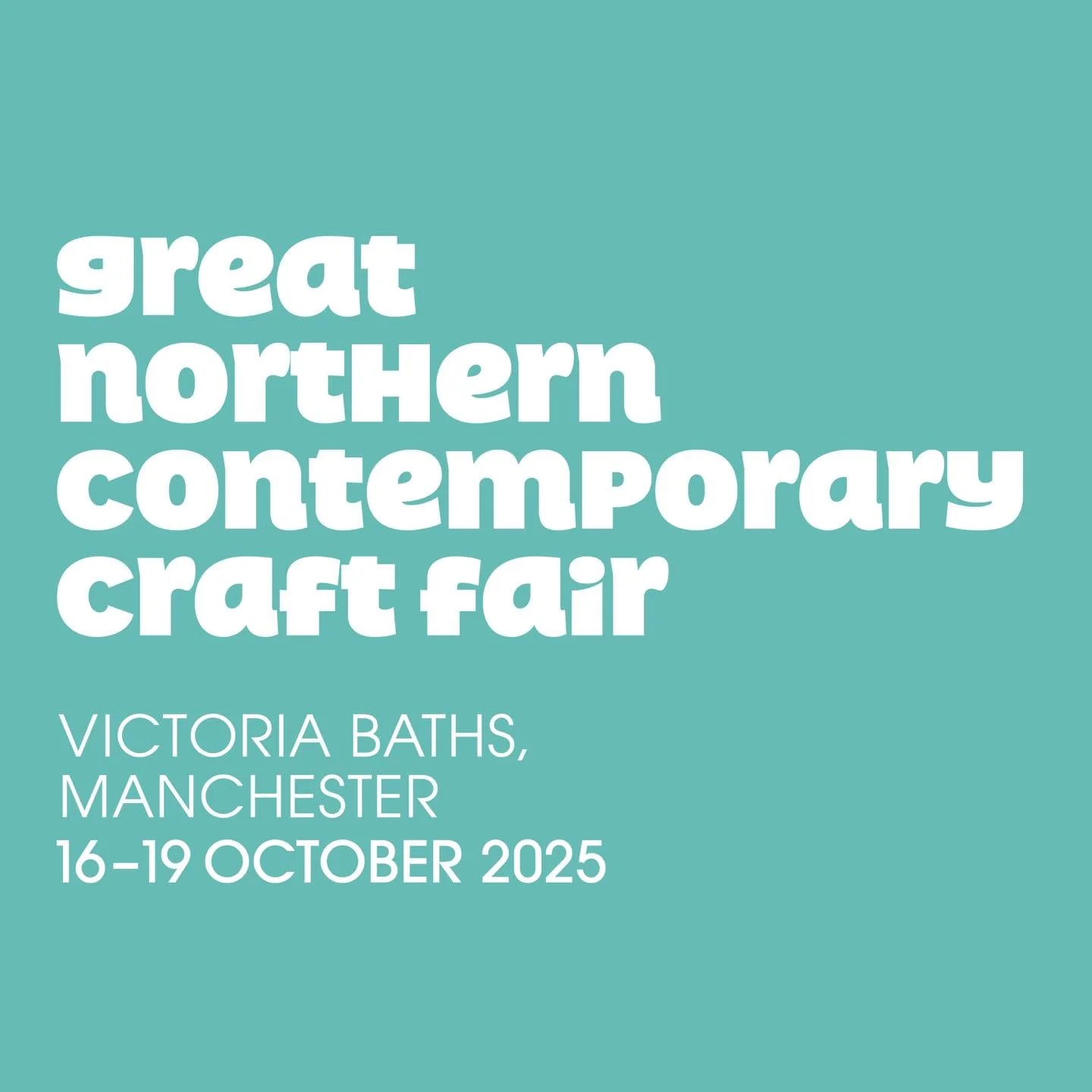 I am extremely excited to announce that I shall be selling at the Great Northern Contemporary Craft Fair in Manchester next week alongside ceramicist @annasmythceramics! ��Come and visit if you get the chance!
https://fb.me/e/iyFHxUWsq
@annasmythc
