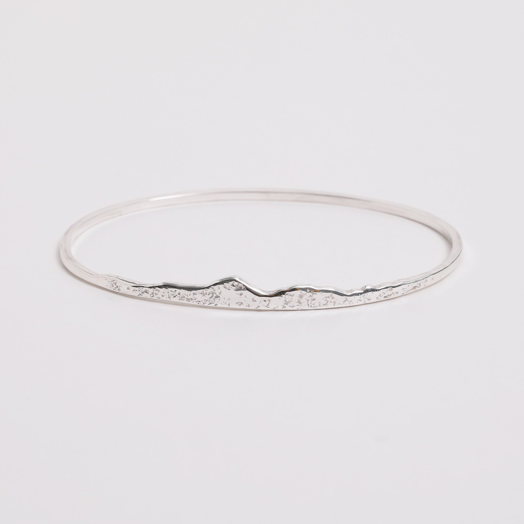 Mourne Sterling Bangle Textured.jpg