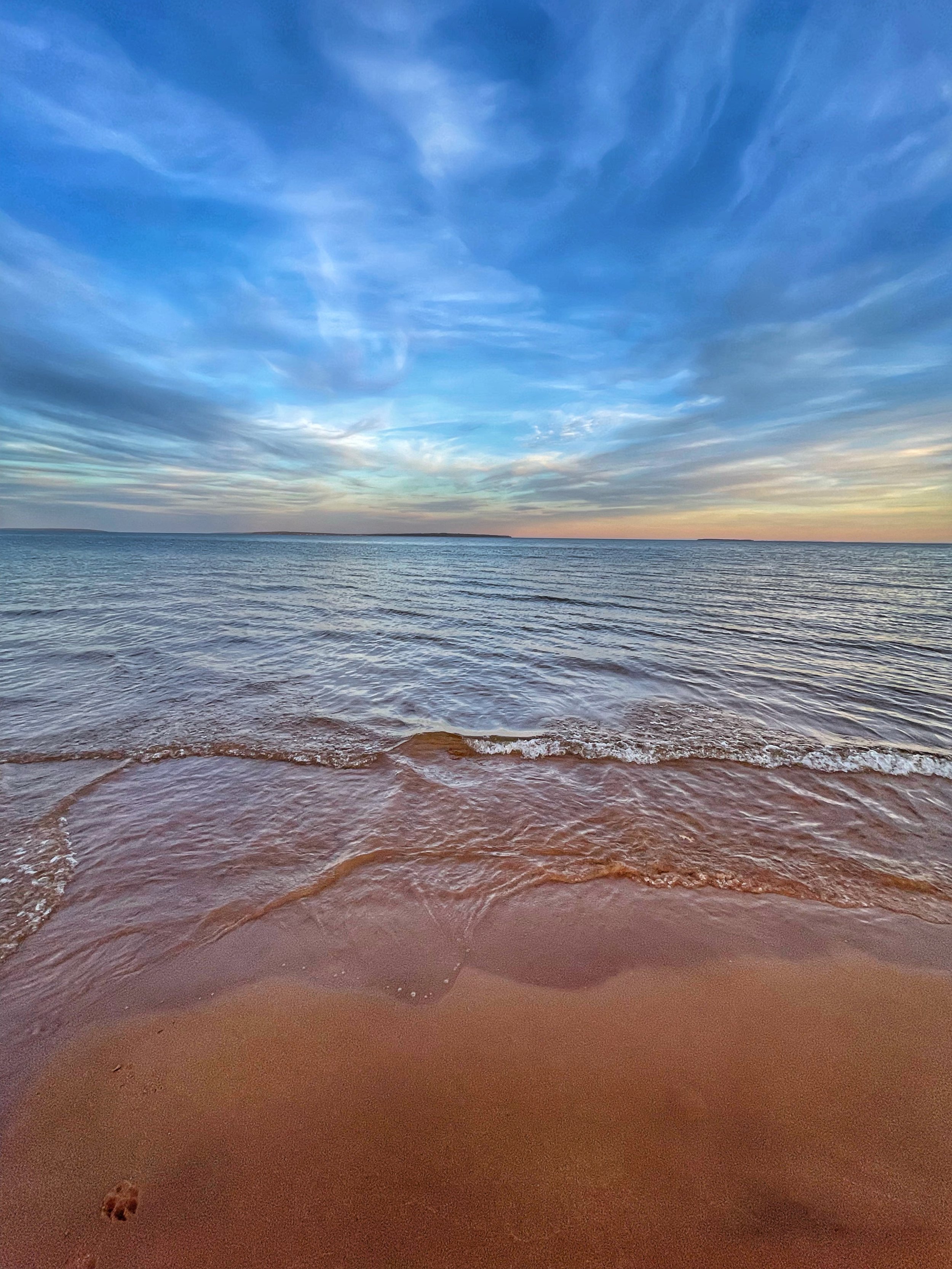 Giclee Print: Bayfield Morning